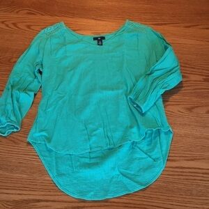 Gap green blouse
